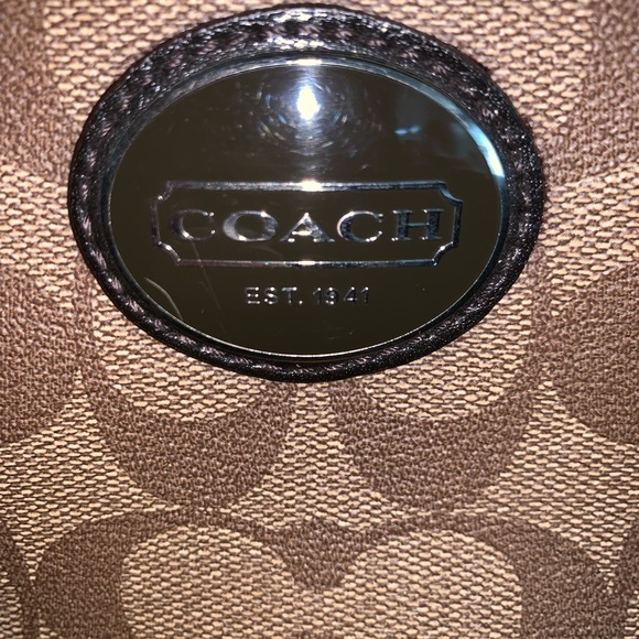 Authentic Coach Handbag - Picture 2 of 4